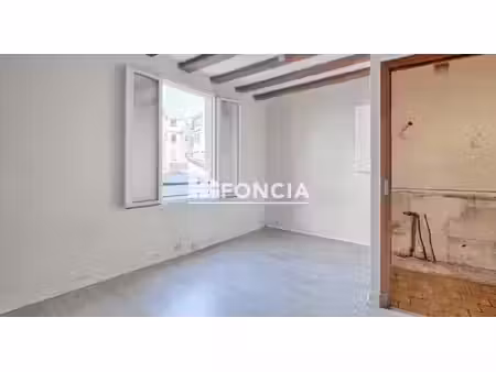 pernety/ didot: studio de 19m2 au calme sur cour