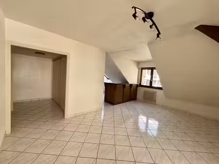 thonon-les-bains t2 48m² avec cave (74200)