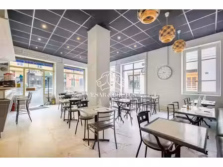 fond de commerce - restaurant bar - villeurbanne - cusset