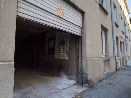 garage / entrepot 36m2