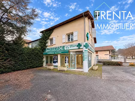 à vendre un tènement immobilier à renage z.a du plan