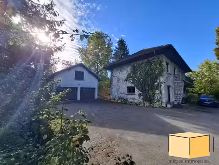 maison à vendre avec terrain proche du centre ville de belley