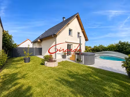 berrwiller maison individuelle de 139 m2 environ sur 7 10