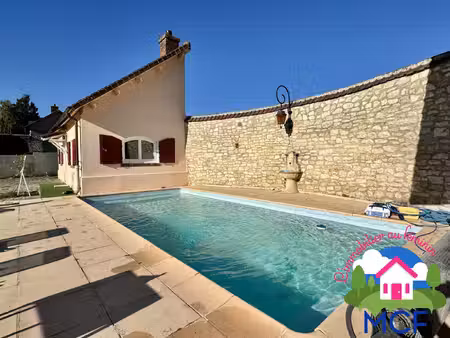 maison avec piscine