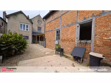 maison 5 pièces 138m²  espaces extérieur  garage  dépendance