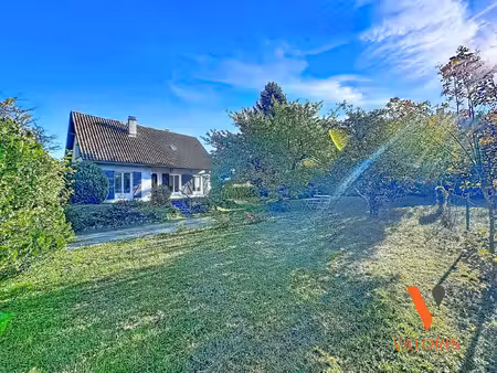 maison familiale de 133 m² – 4 à 5 chambres  terrain arboré