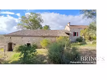 maison de campagne avec grange et terrain