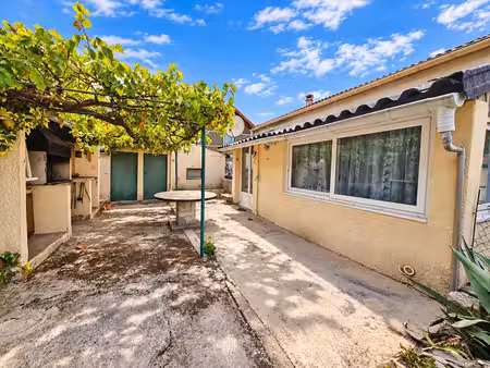les salles-du-gardon - maison +100 m2 à rénover - 1653 m2 de terrain