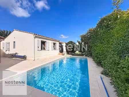 maison miramas 4 pièces piscine studio calme