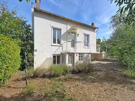 nanterre bas mont valerien - maison individuelle non mitoyenne de 107m² habitables avec ja