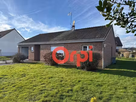 à louer – pavillon de plain-pied en parfait état à nesle