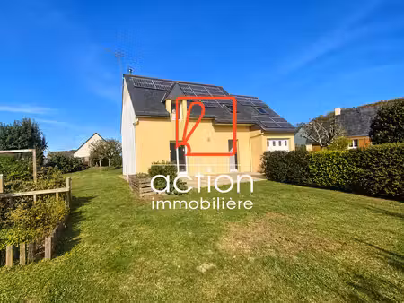 lumineuse maison contemporaine de 85 m2 - ploubezre