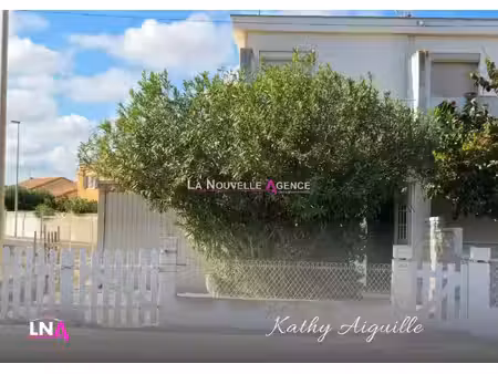 maison t4 avec garage et jardin