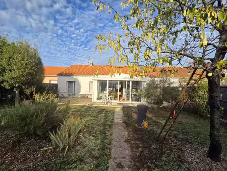maison de ville de 106 m² et son locatif indépendant