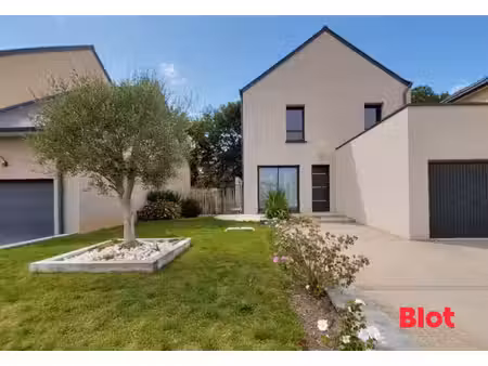 a vendre blot immobilier romillé - maison centre-ville 3 chambres  jardin et garage