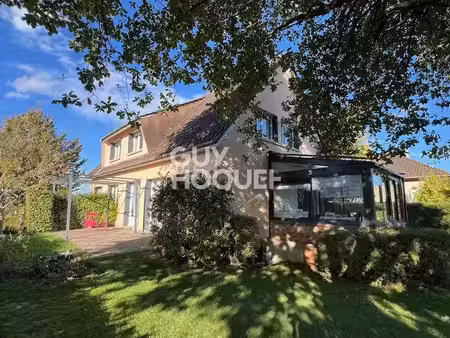 vente maison 8 pièces 160 m² à roncherolles-sur-le-vivier (76160)  349 650 €