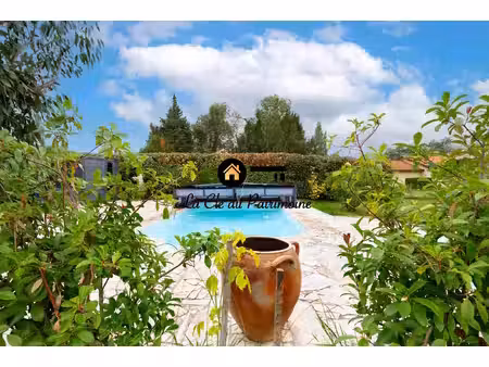 maison de plain pied 5 pieces - 125 m2 -terrain de 1495 m2 a