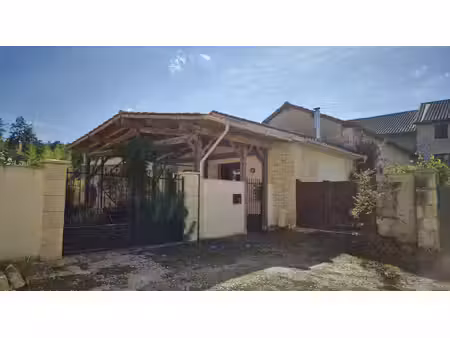 maison de plain-pied rénovée