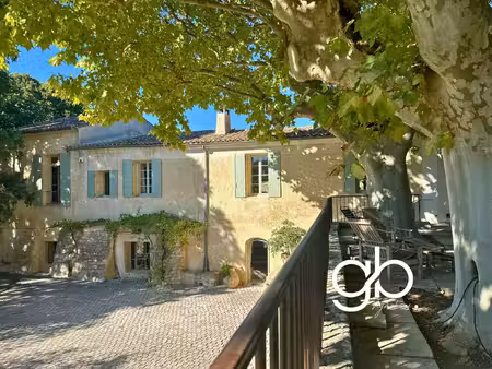 maison à vendre à sommières propriété du xviiie siècle  do