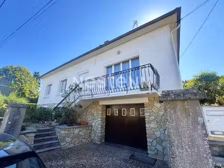 maison 4 chambres sur sous sol avec terrain à vendre sur valencay (indre 36)