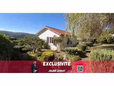 maison vienne coupe-jarret vue exceptionnelle terrain 840 m² 3 chambres