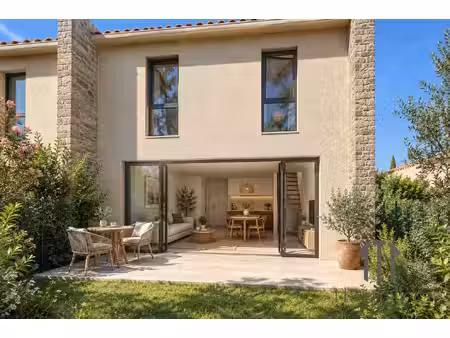 ensuès-la-redonne – maison t3 avec terrasse et jardin privati