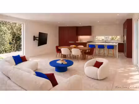 la valette du var villa t4 de plain-pied entièrement rénovée avec garage et piscine