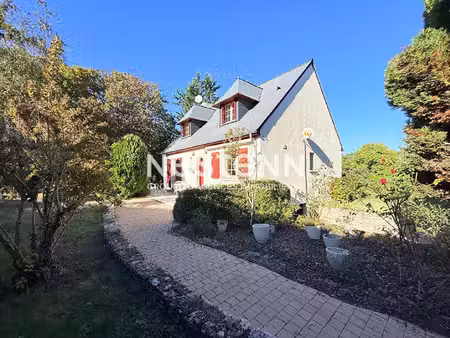 a vendre - maison rochemenier 6 chambres 121.70m2 - d6143