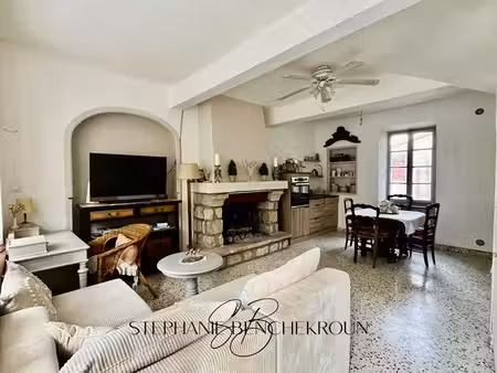 maison saint couat d aude 4 pièce(s) 72 m2