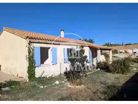 maison de plain-pied de 90 m² – 3 chambres – terrain de 500