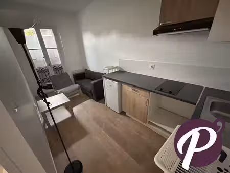 2 pièces en centre-ville