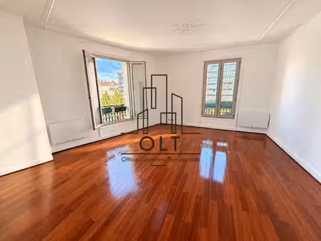 a louer - appartement 4p neuf - neuilly
