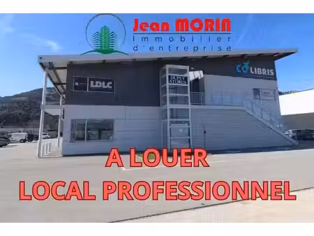 location local professionnel 240 m2 à guilherand-granges