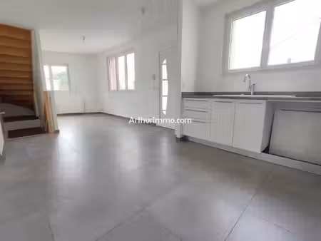 champigny sur marne - pavillon 3 pièces - 38m² habitable -75m² utile