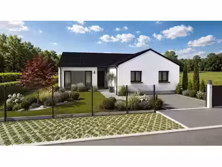 vente maison neuve 4 pièces 80 m² à bugnicourt (59151)  191 414 €