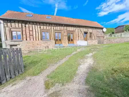 vente maison 4 pièces 77.7 m² à vauchelles-les-quesnoy (80132)  182 200 €