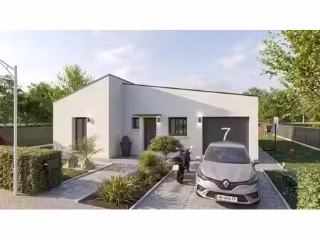 vente maison 3 pièces 76 m² à hangest-en-santerre (80134)  189 100 €