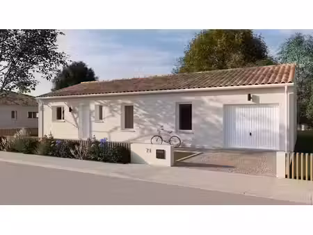 vente maison neuve 5 pièces 100 m² à mussidan (24400)  190 000 €