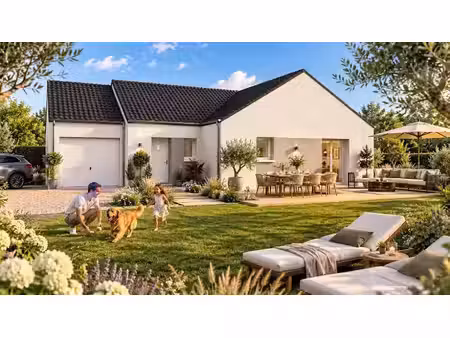 vente maison neuve 5 pièces 90 m² à angerville-la-campagne (27930)  199 010 €