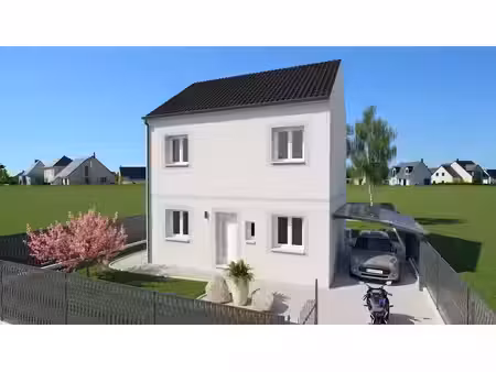 vente maison 4 pièces 92 m² à daours (80800)  205 800 €