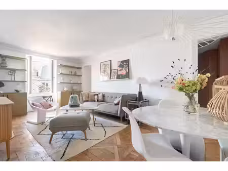 appartement rénové par architecte - palais royal