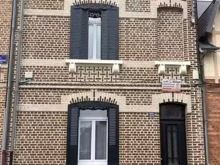 maison de ville à amiens (80090)