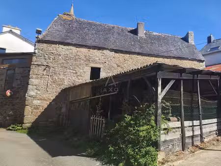 vente maison à rénover saint carreuc  70m² 1 pièce 21 000€ côtes-d'armor
