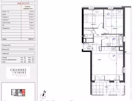 appartement à challes-les-eaux (73190)