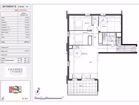 appartement à challes les eaux (73190)