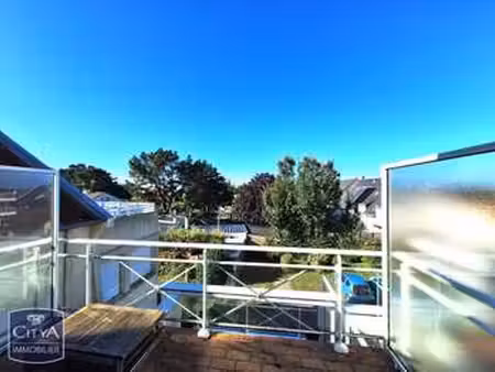 vente appartement 3 pièces à pornichet (44380) : à vendre 3 pièces / 55m² pornichet