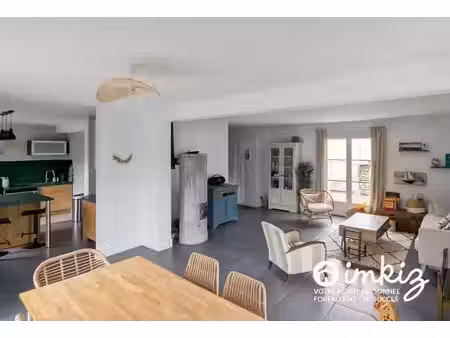 maison familiale récente 140m² avec jardin