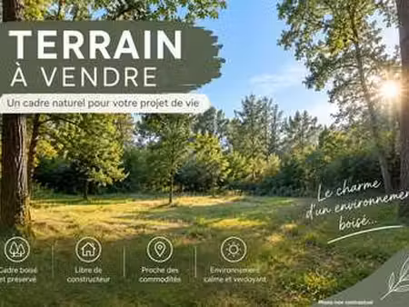 vente terrain à jard-sur-mer (85520) : à vendre / jard-sur-mer