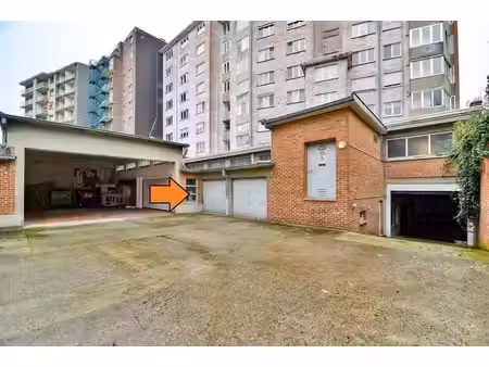 garage sécurisé en plein cœur de huy!