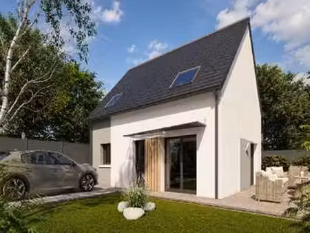 vente maison à coat-méal (29870) : à vendre / 77m² coat-méal